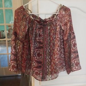 Box blouse